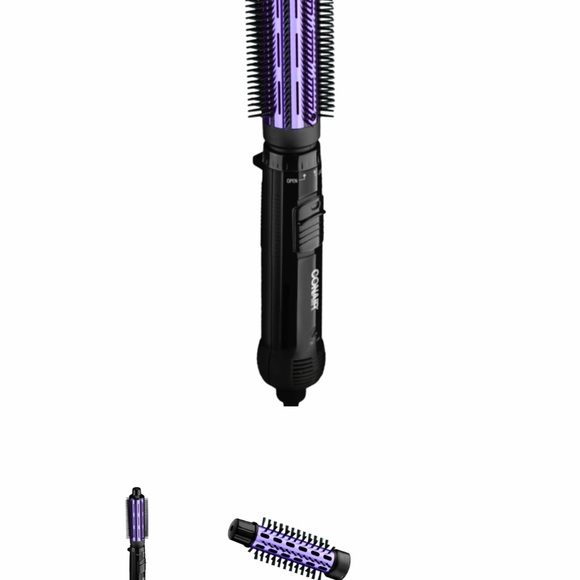 Hot Air Curling Combo, Includes 1.5-inch Curl Brush and 1-inch - Picture 6 of 8